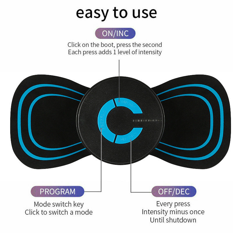 Mini Electric Shoulder Neck Massager