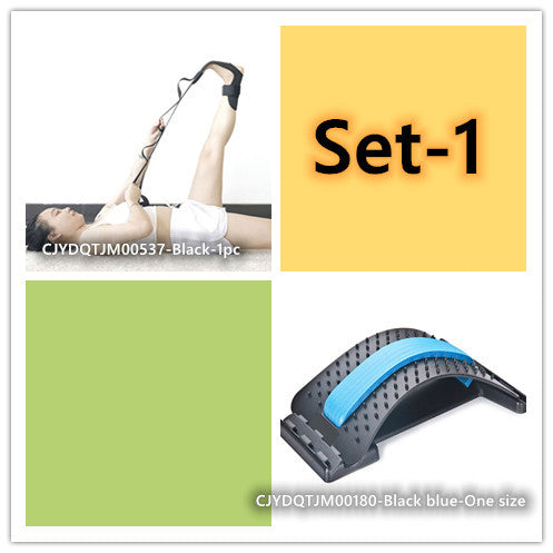 Lumbar Traction Back Pain Relief