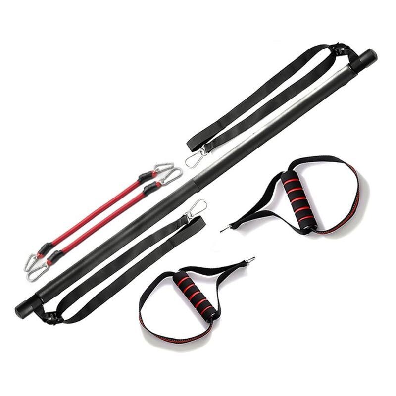 Portable Pilates Bar Resistance Kit