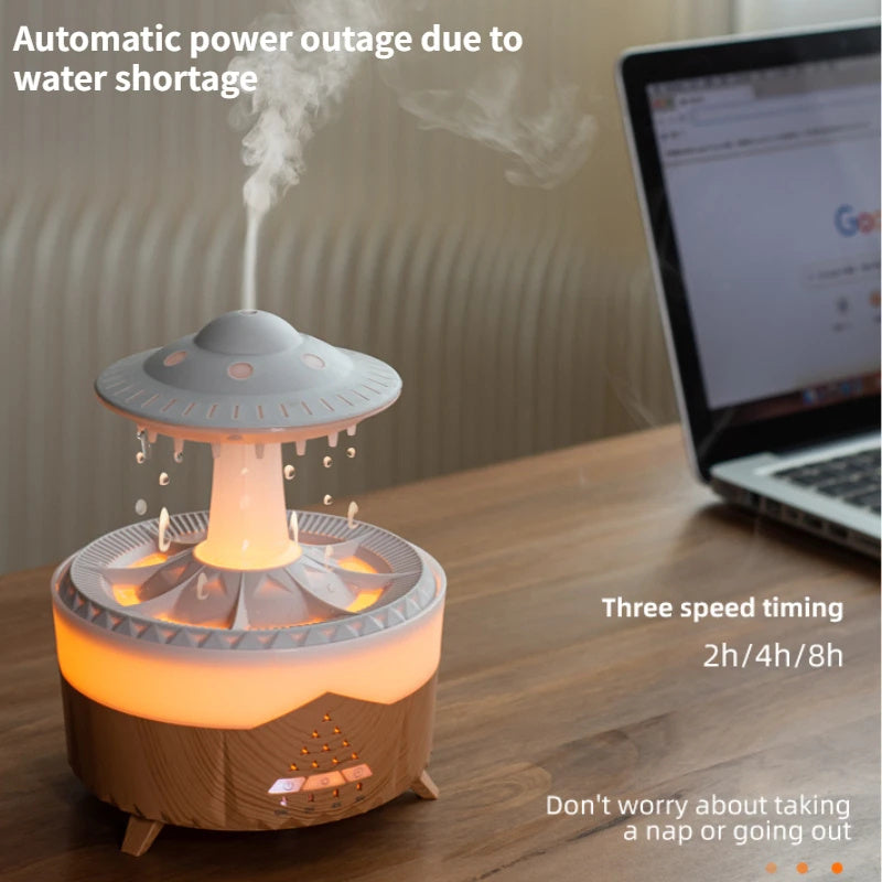 UFO Raindrop Aroma Air Diffuser