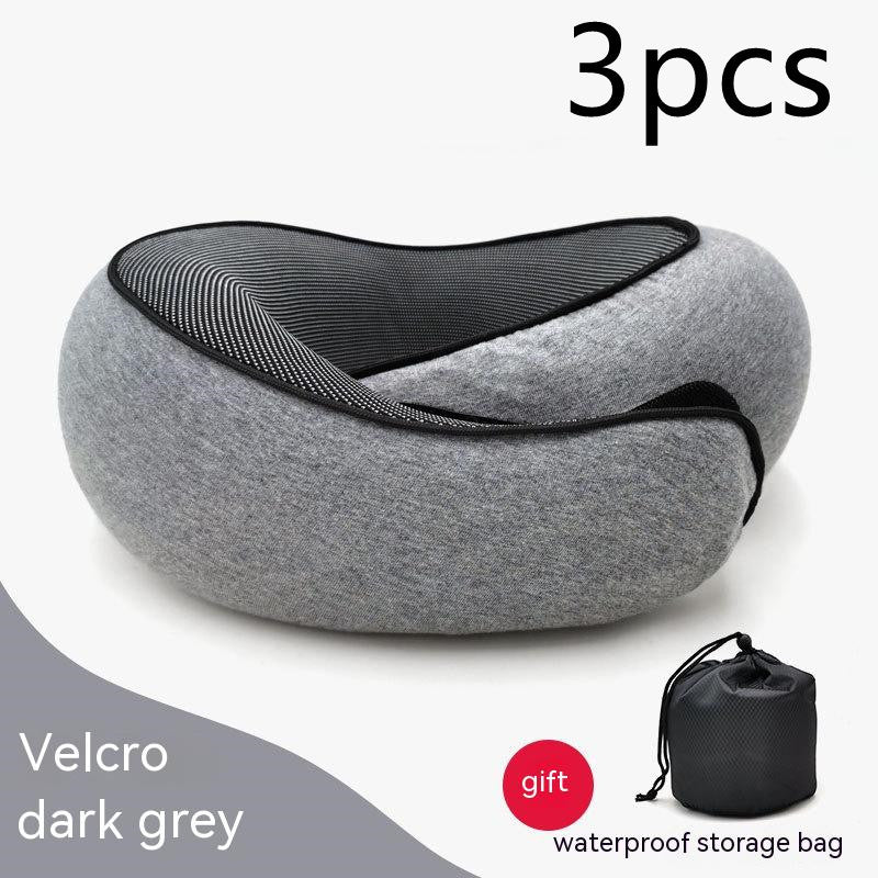 U-Shaped Memory Foam Travel Pillow