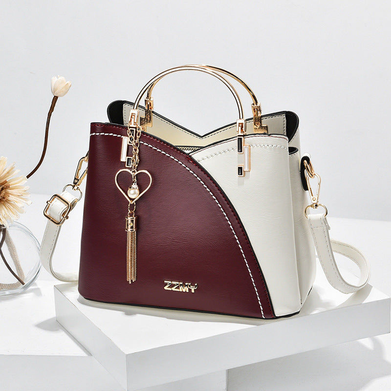 Large Capacity Fashion One-Shoulder Handbag