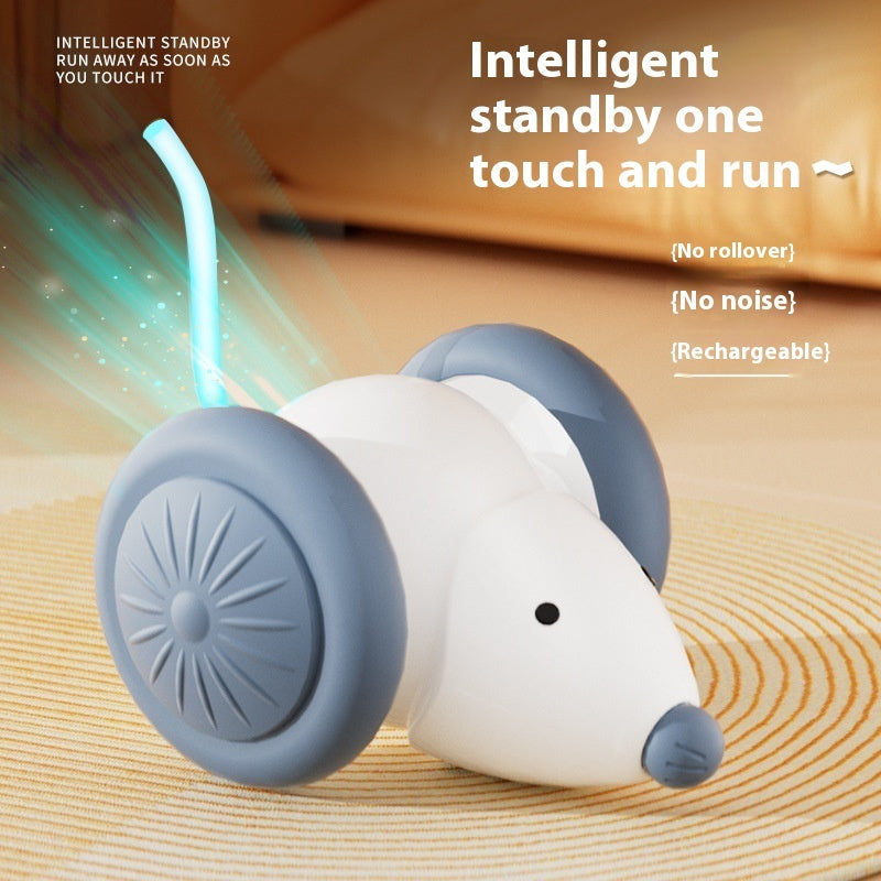 Cat Running Car Self-Hi Relieving Stuffy Electric Toy