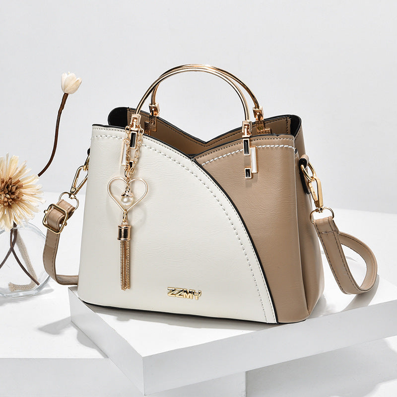 Large Capacity Fashion One-Shoulder Handbag