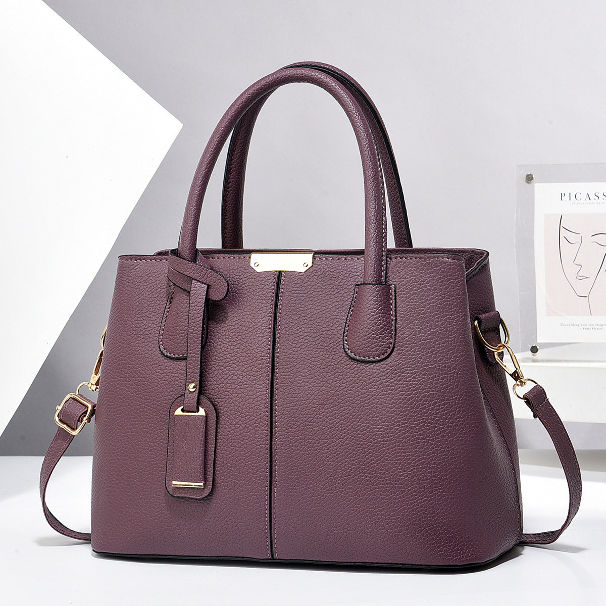 Fashion Large Capacity Shoulder Messenger Bag