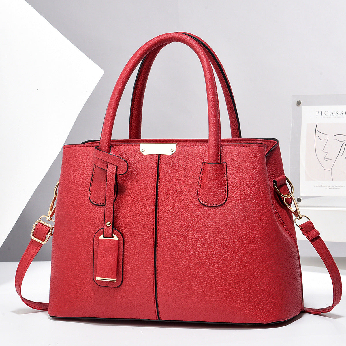 Fashion Large Capacity Shoulder Messenger Bag