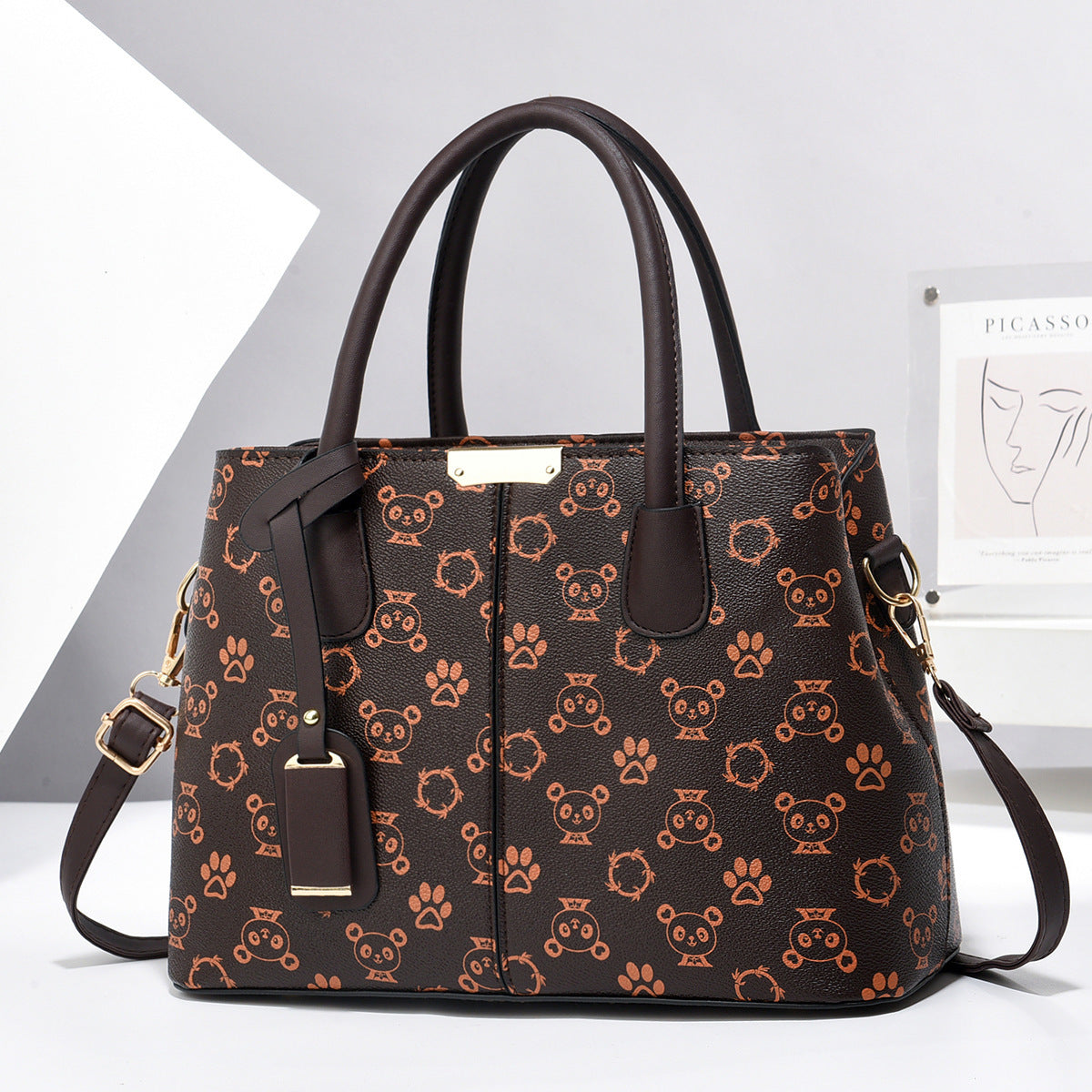 Fashion Large Capacity Shoulder Messenger Bag