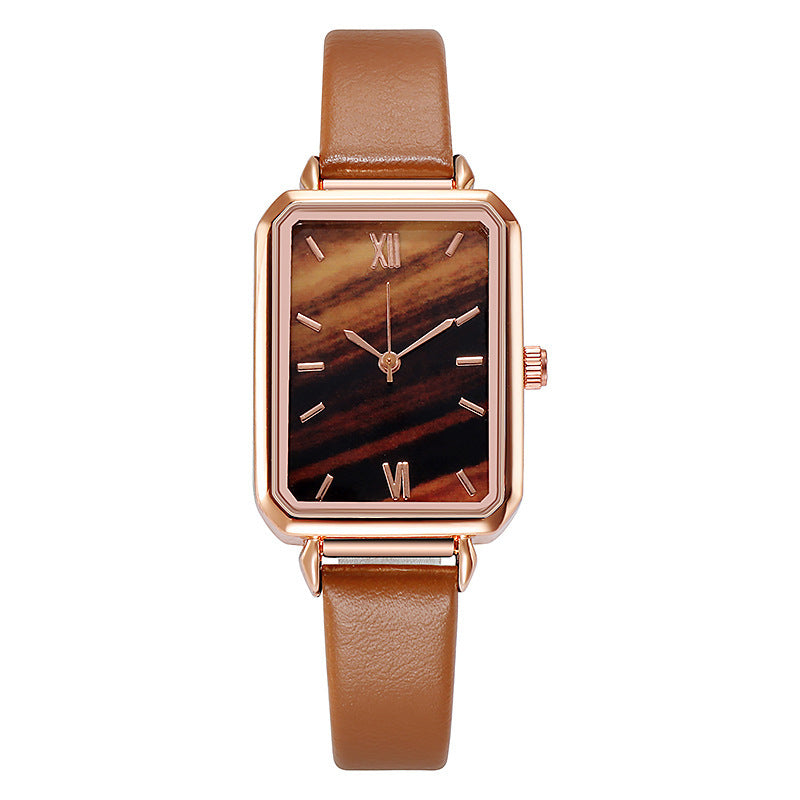 Retro Green Peacock Disc Watch