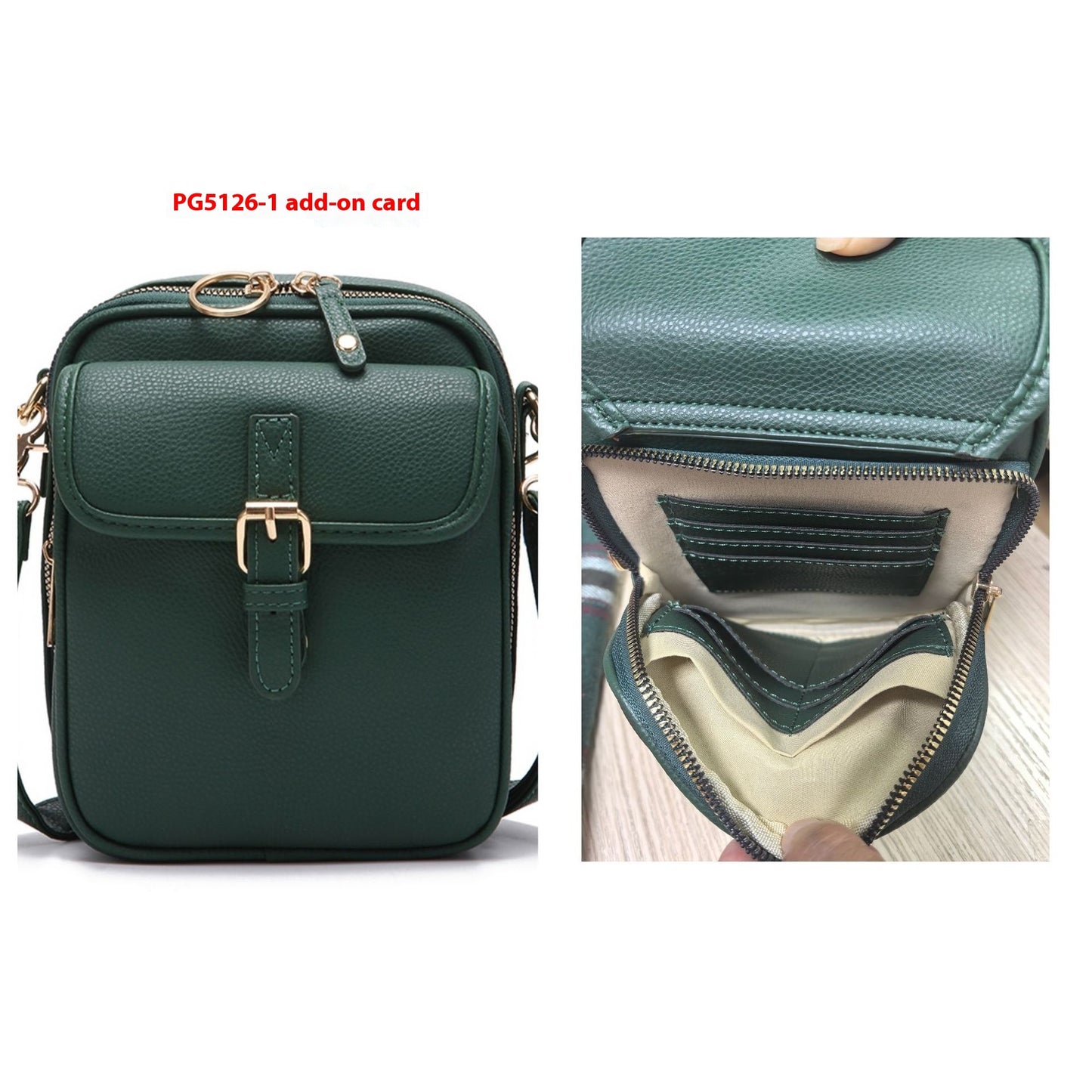 Vintage Large Capacity Messenger Backpack