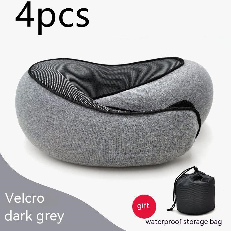 U-Shaped Memory Foam Travel Pillow