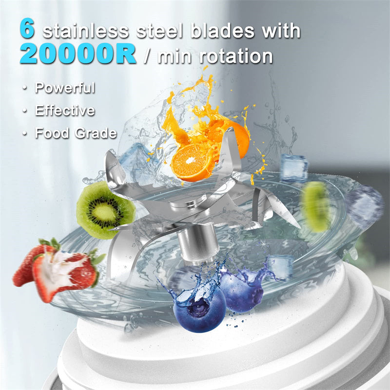 Portable Personal Blender for Smoothies