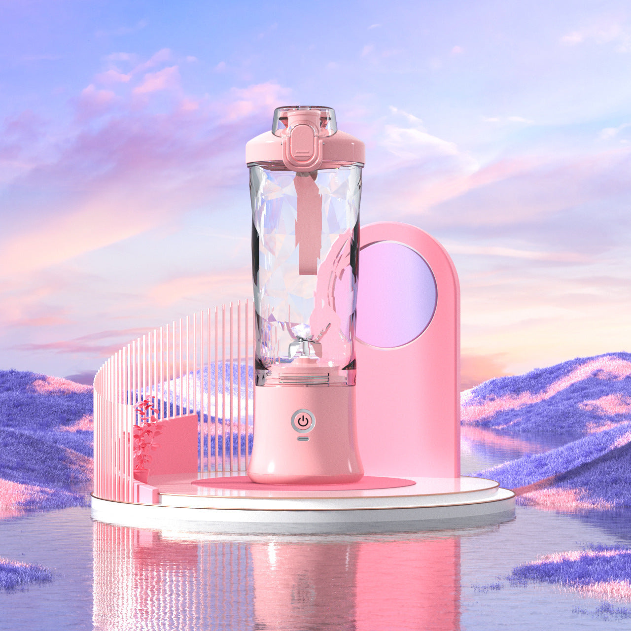 Portable Personal Blender for Smoothies