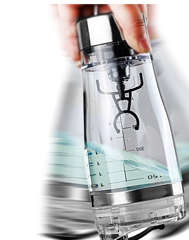 Electric USB Protein Shaker Bottle