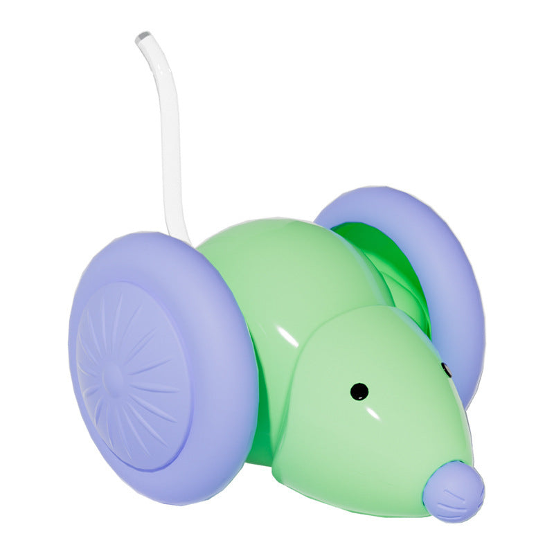 Cat Running Car Self-Hi Relieving Stuffy Electric Toy