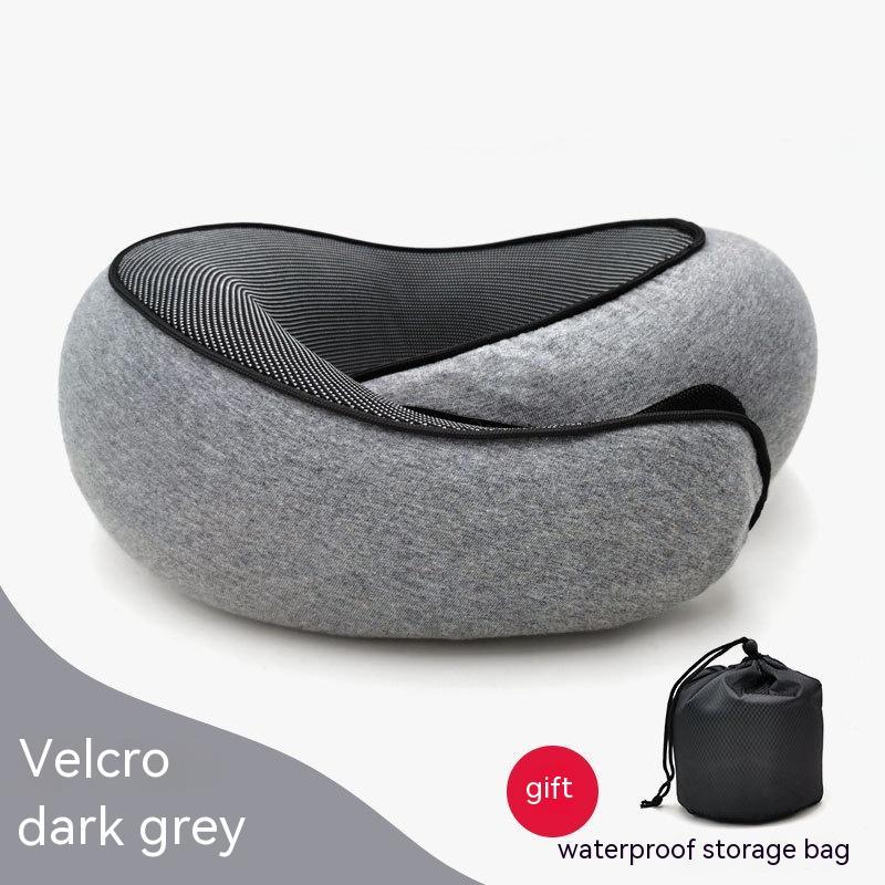U-Shaped Memory Foam Travel Pillow