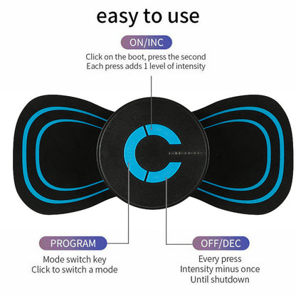 Mini Electric Shoulder Neck Massager