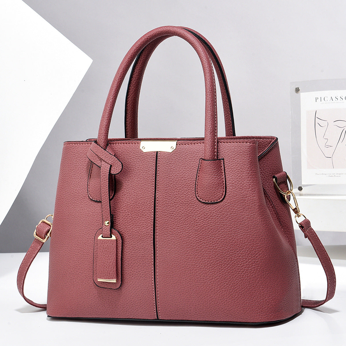 Fashion Large Capacity Shoulder Messenger Bag