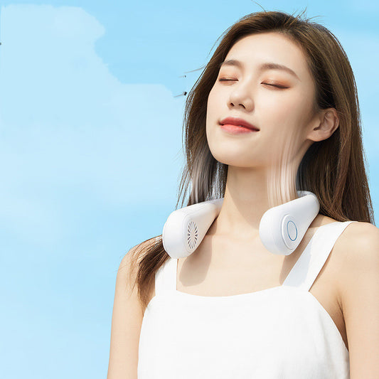USB Charging Portable Neck Fan