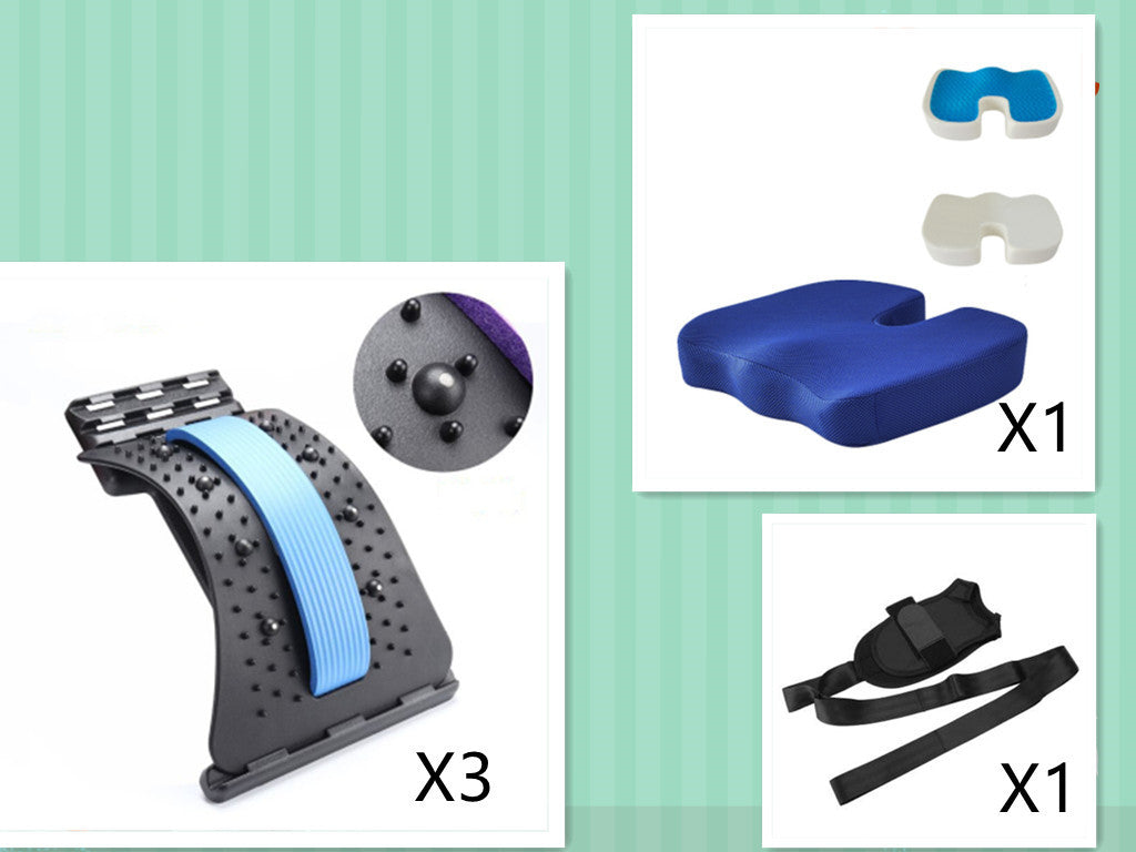 Lumbar Traction Back Pain Relief