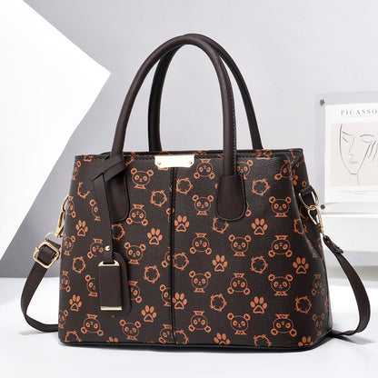 Fashion Large Capacity Shoulder Messenger Bag