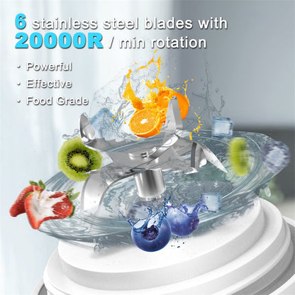 Portable Personal Blender for Smoothies