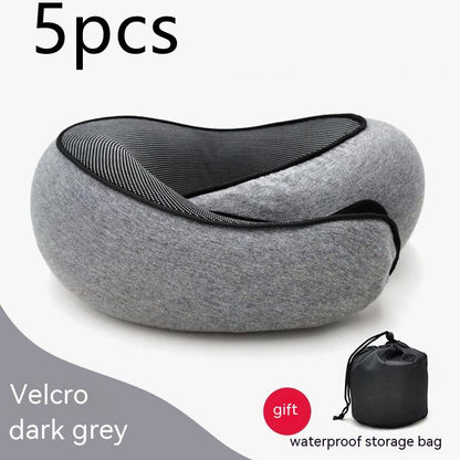 U-Shaped Memory Foam Travel Pillow